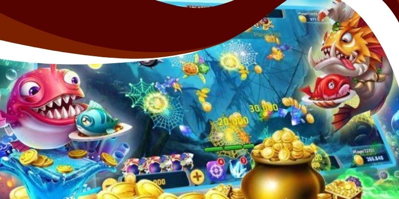 Chế độ đa người chơi giúp game thủ bắn cá cạnh tranh hoặc hợp tác thú vị hơn